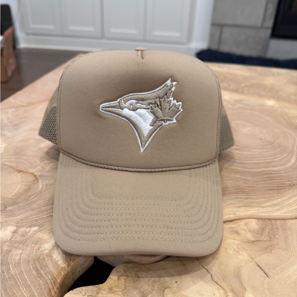 Toronto Blue Jays 47’ Brand Trucker Cap with Embroidered Logo